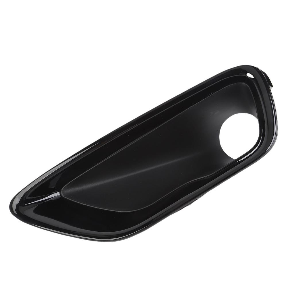 Front Bumper Fog Light Bezel Easy Installation Fog Lamp Grille Cover Trim Replacement for Grand