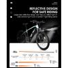 WEST BIKING Electric Bike Battery Cover Thick Weatherproof Dust Dustproof Reflective Scratch-Resistant Insulation Protector