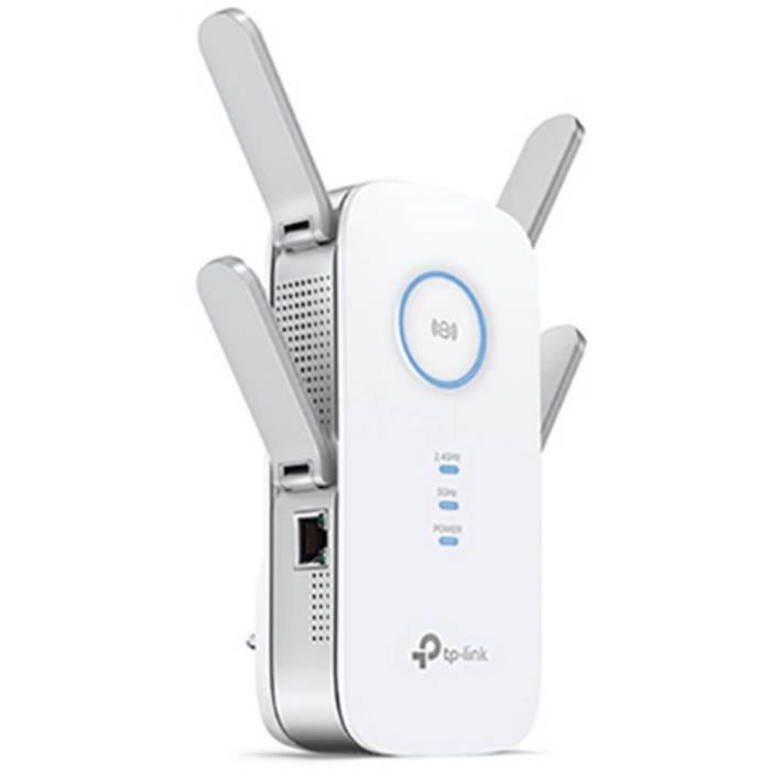 Tp-link re655 répéteur wi-fi 2533 mb/s 2.4 ghz, 5 ghz