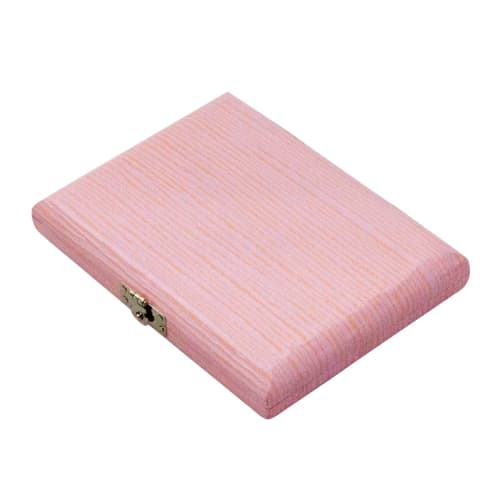 Vivace CL-5 (5-reed Case) for Bb Clarinet and Alto Saxophone, Pink