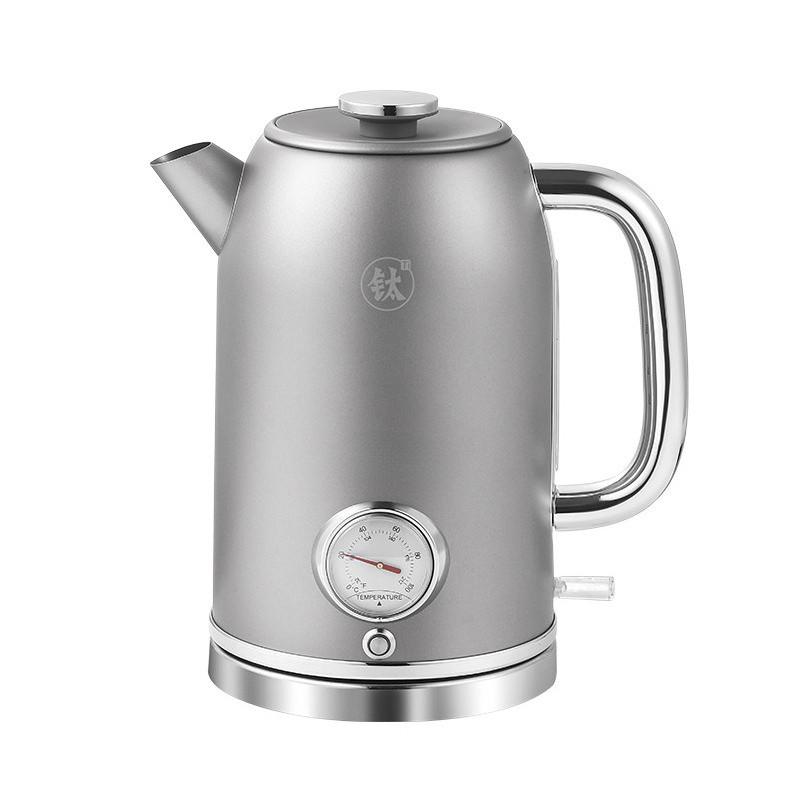 2L1500W Large Capacity Pure Titanium Water Kettle Insulated Electric Kettle Office Home Hot Water Boiler