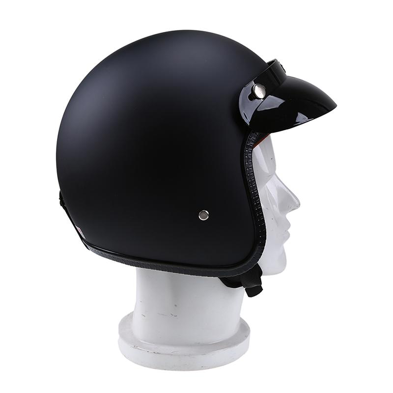 Motorcycle Helmet Vintage Open Face Helmet Motorcross Dirt Bike Casque Homme Winter Warming Casco Moto Accessories