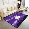 Ковер Erose Bridal Boys Baseball Area Rug 5x7 для подростков и молодежи, Ковер с изображением бейсбольной команды в подарок, Спортивные ковры для спальни, Городской ковер для помещений с тематикой бейсбола