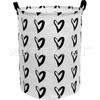Girls Laundry Hamper Basket, Pink Bowknots