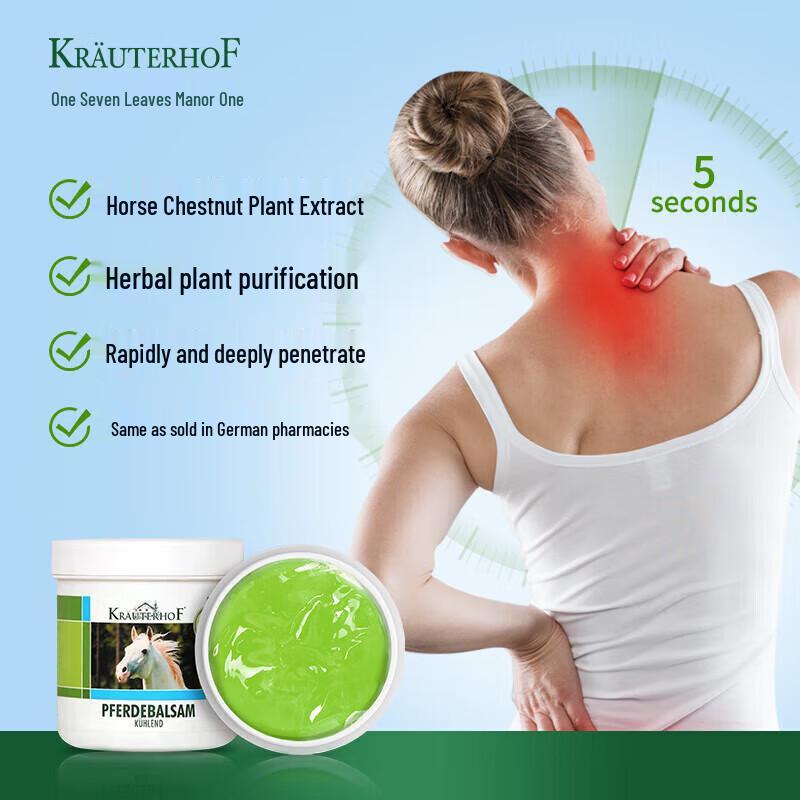 Krauterhof Muscle & Joint Relief Gels & Balms