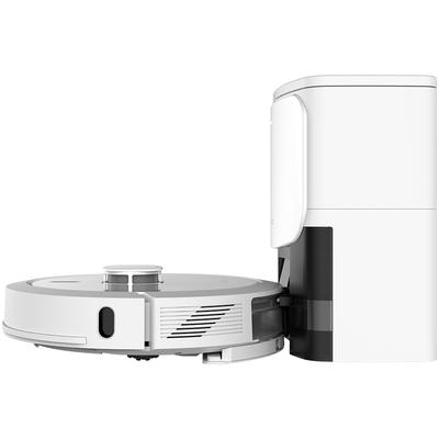 Aeno Rc4s 2-in-1 Robot Vacuum Cleaner Map 4000pa Auto Tank White