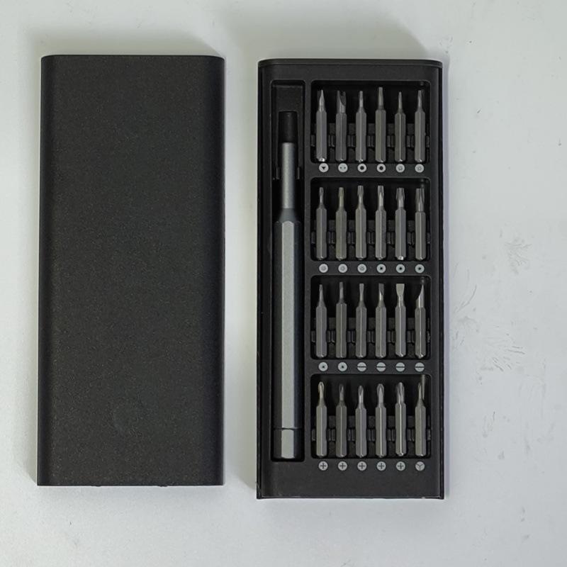 25-in-1 Precision Screwdriver & Bit Set for Computer and Phone Repair