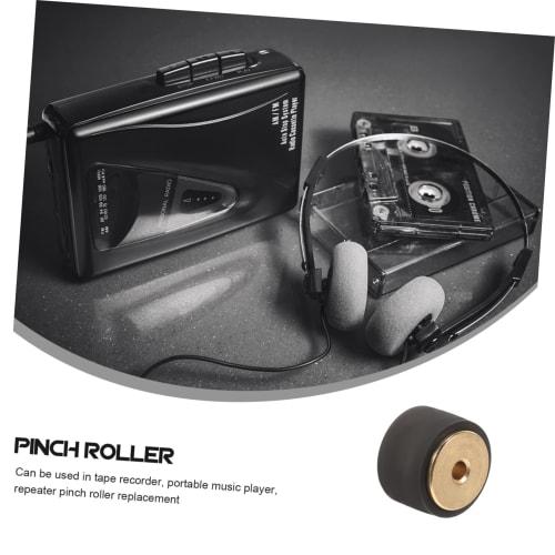Kit de reparare pentru casetofon: Rola de presiune de 11 mm pentru întreținerea echipamentului audio