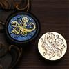 Butterfly Wax Seal Stamp Brass Head Insect Series Sealing Waxed Stamp for Photo Invitation Card Scrapbooking Decorations