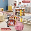 Supermarkt Rollenspiel Spielzeug Rotes Spiel Simulation Supermarkt Spielzeug und Zubehör
