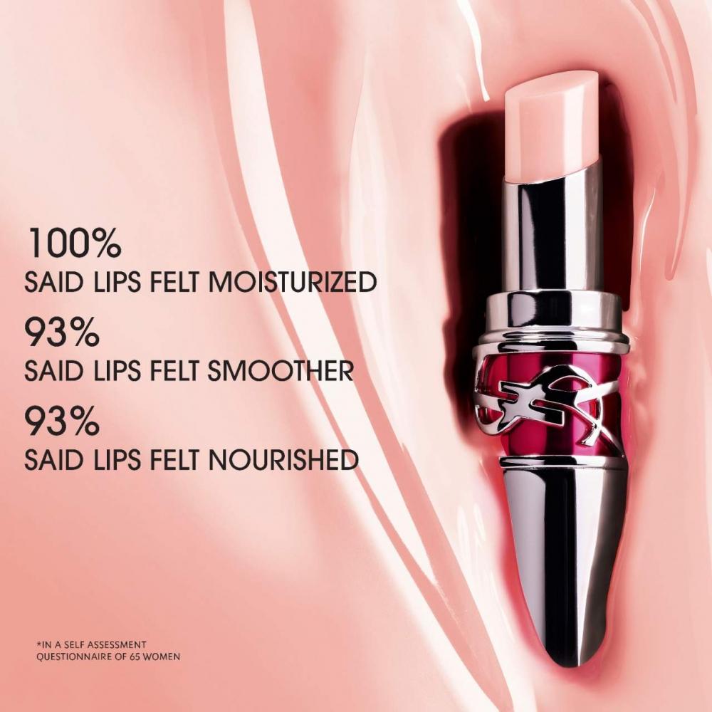 Yves Saint Laurent Ysl Candy Glaze Lippenstift-Gloss .11 Unzen 3,2 g 06 burGundy Temptation Süßes burGundy