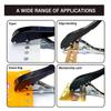 Manual Edge Band Puncher Plier 8/10mm Hole Card Punching Tool for Plastic Sheet Paper PVC ABS Opener Nail Hole Masking Plier