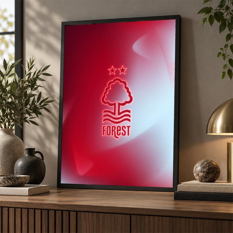 Nottingham Forest Football Diamond Painting Kit 5D Full Drill DIY Diamond Mosaic Wall Art Home Decor