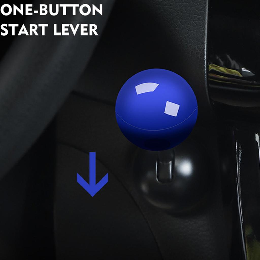 Car Push Start Button Cover, Car Button Start Lever, Car One Click Start Button