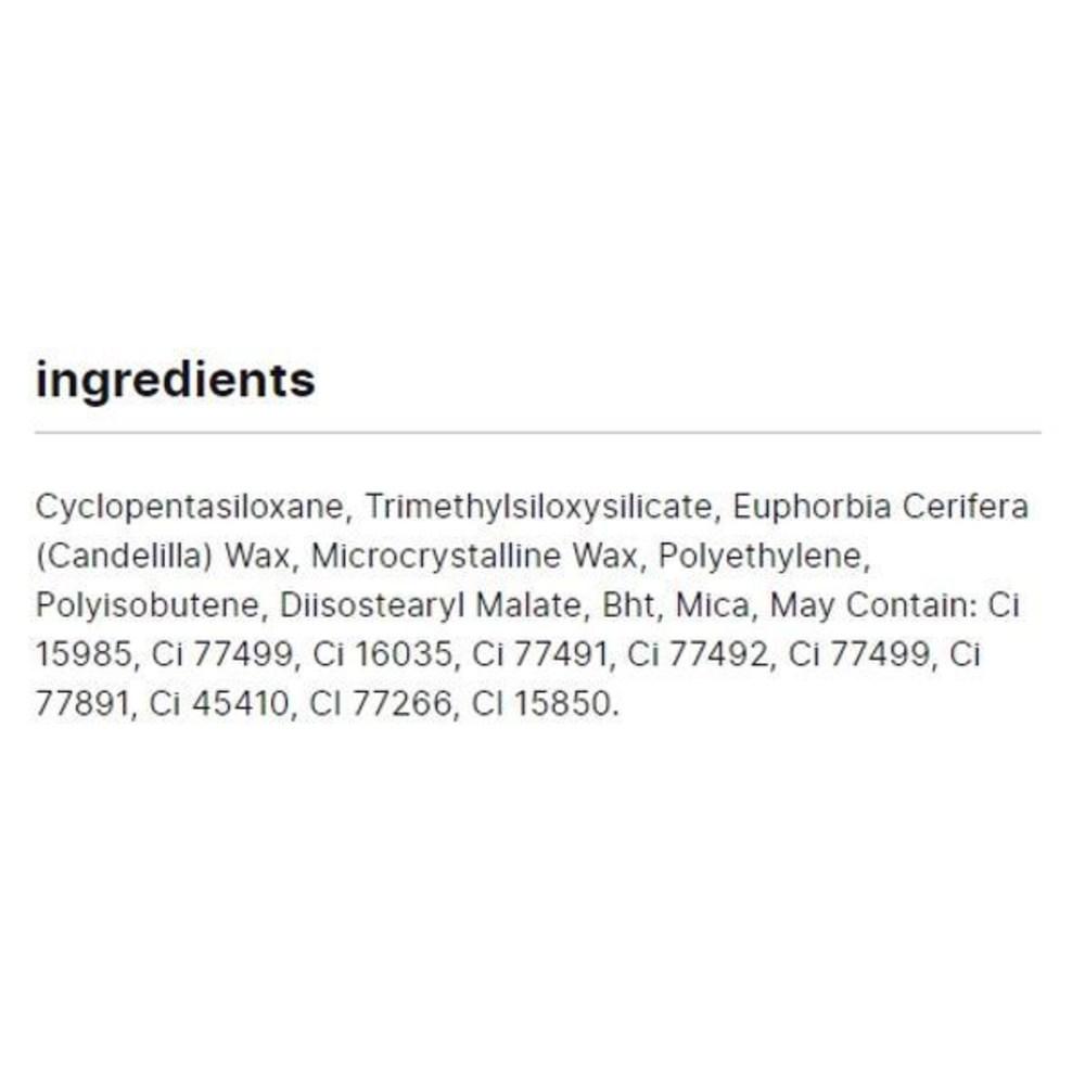 German Direct Purchase Absolutely New York Absolutely New York Perfect Wear Black Cherry 1.1g 3 Packs, 3 Pieces