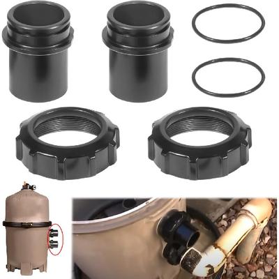 DE2400PAK2CS Filter Plumbing Kit Replacement Parts Fit For Hayward Swim Clear Pool Cartridge Filter C2020 C2025 C3020 C3025 C4020 C4025 C5020 C5025
