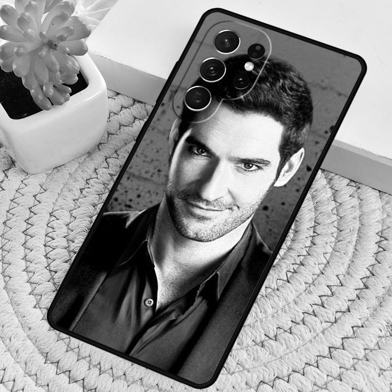 TV Series Lucifer TPU Phone Case For Samsung Galaxy Note 10 Pro S26 S25 S24 S23 S22 Ultra Plus S21 FE S20 Shockproof Cover