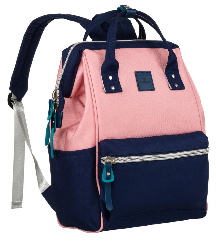PTN 8118-5947 Pink-Navy Backpack