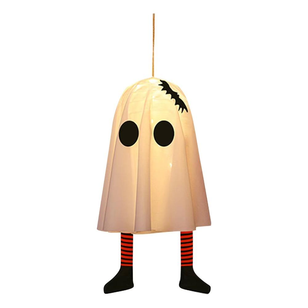 Floating LED Specter Flashing Halloween Hanging Ornament Funny Specter Ceiling Hanging  Porch