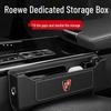 Boîte de rangement pour espace de siège de voiture Roewe pour les modèles RX5, RX3, RX8, i5, i6MAX