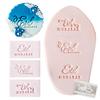 Eid Mubarak Letter Cookie Stamp Islamic Ramadan Kareem Biscuit Dessert Decorative Mould DIY Fondant Pastry Cake Decorating Tools