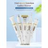 L8RE 5 in1 Women Trimmer Electric for Razor Body Hair Trimmer Face Shavers