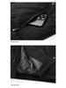 Men's Plus Size Winter Cotton Jacket 2025 - Oversized, Fat-Friendly, Warm, with Detachable Hood.