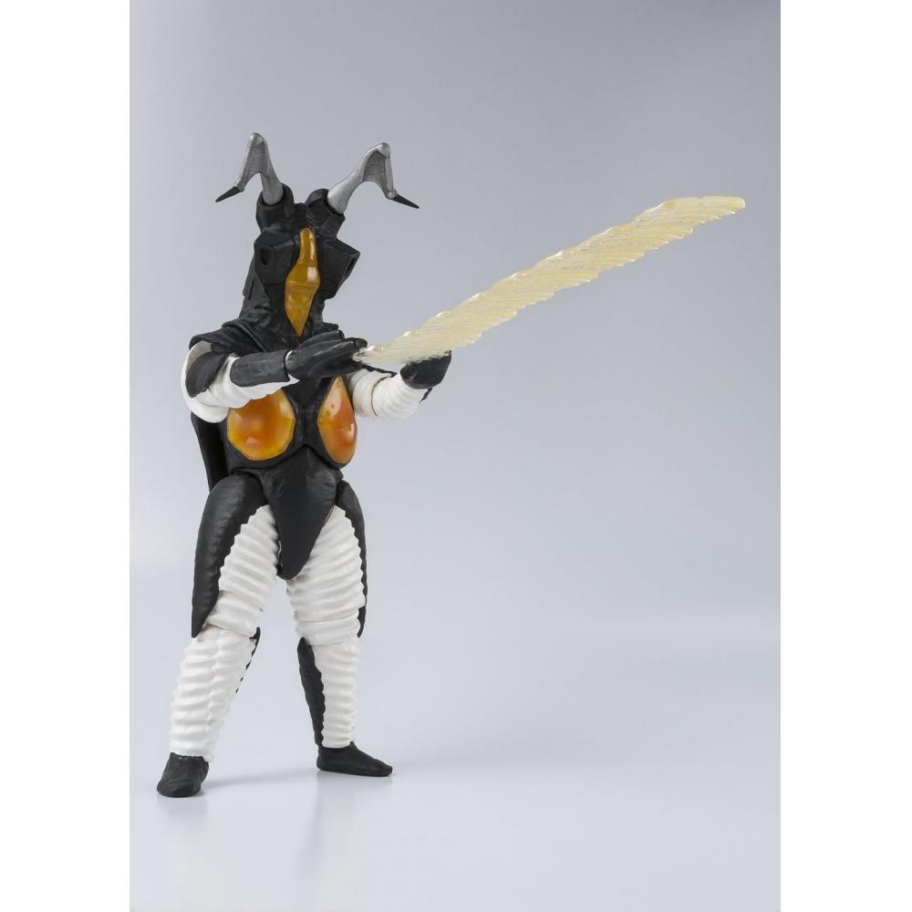 S.H.Figuarts Zetton Movable Figure Approximately 160mm Made of PVC & ABS