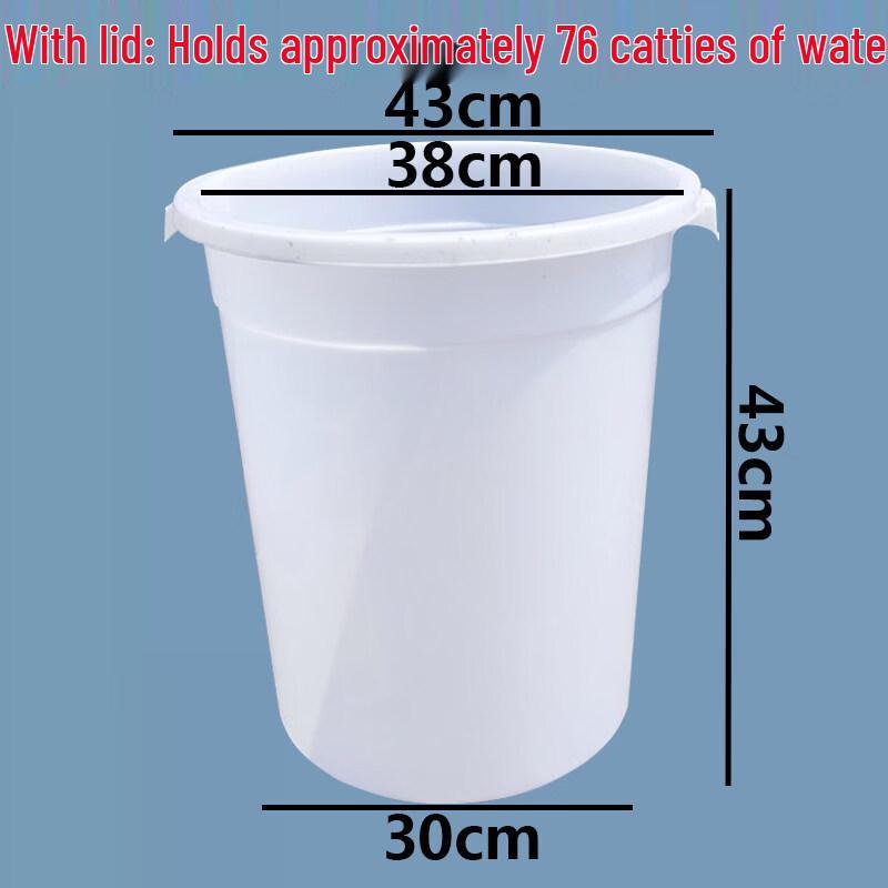 ZISIZ Multi-purpose Thickened Plastic Bucket