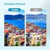 65XL Ink Cartridges Black Color Combo Pack Replacement for HP Ink 65 65XL Work for HP Deskjet 3755 3772 3700 3722 3752 2600 2622 Envy 5055 5000 5070