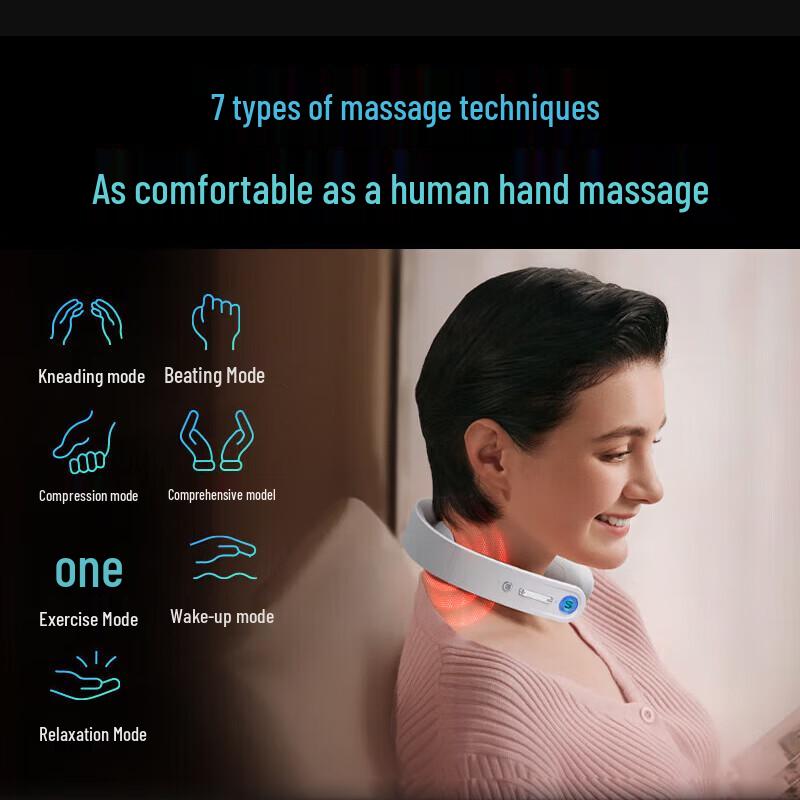 SKG G1 Smart Neck & Cervical Massager CN Plug (adapter Included)