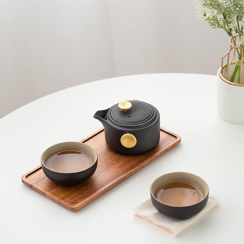 Portable Ceramic Travel Tea Set