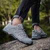 2026 Paar Rutschfeste Outdoor Bergsteigerschuhe Wandern Klettern Camping Sportschuhe Atmungsaktives Mesh Multifunktionale Schuhe