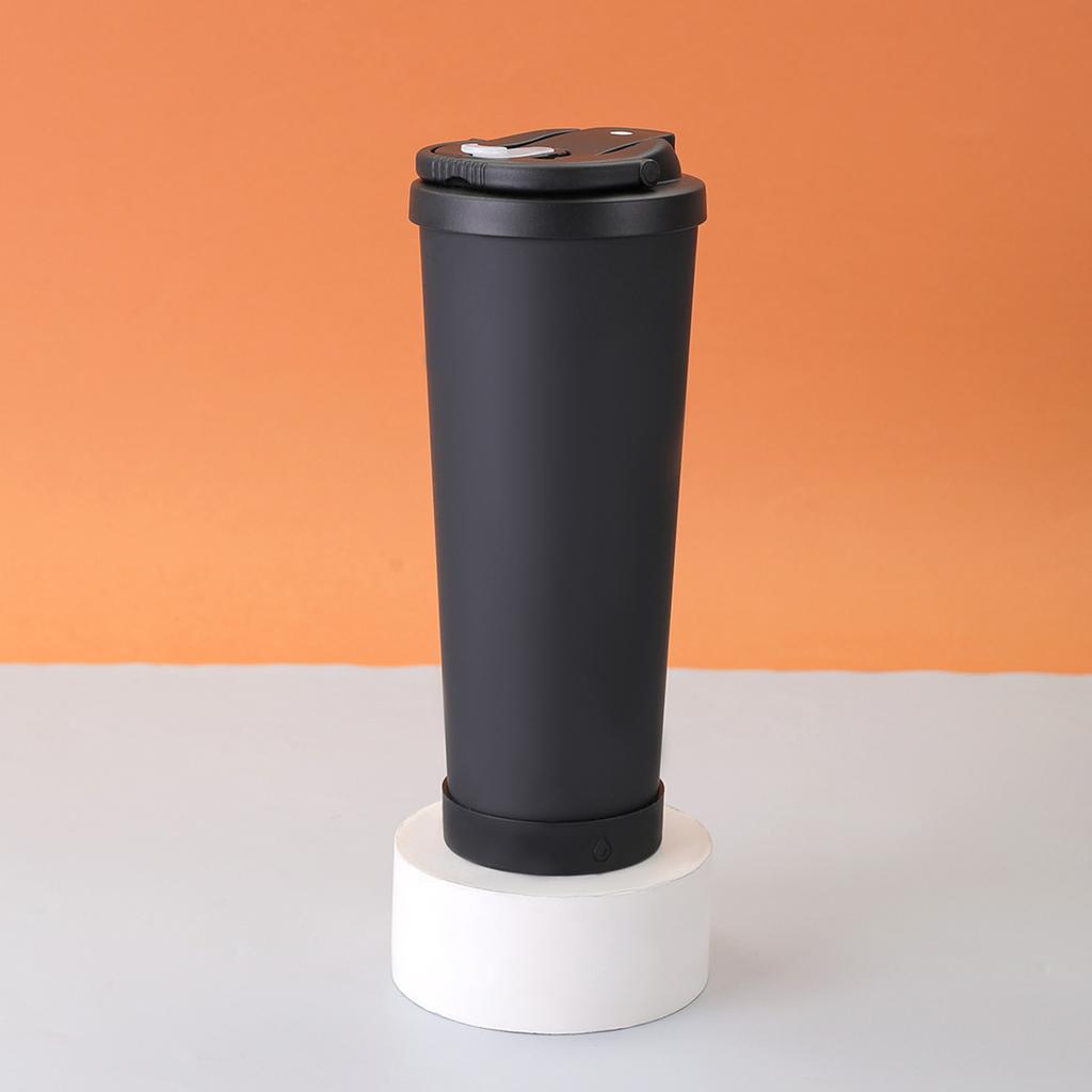 1/2PCS Portable Ceramic Liner with Lid Water Cup Stainless Steel 830ML Insulated Travel Large Capacity Car Carrier Coffee Cup