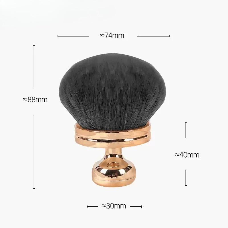 Wide Round Head Blur Body Kabuki Brushes,Extra Large Body Makeup Brush,for Self Tanner Leg Makeup & Bronzer Self Tan Applicator