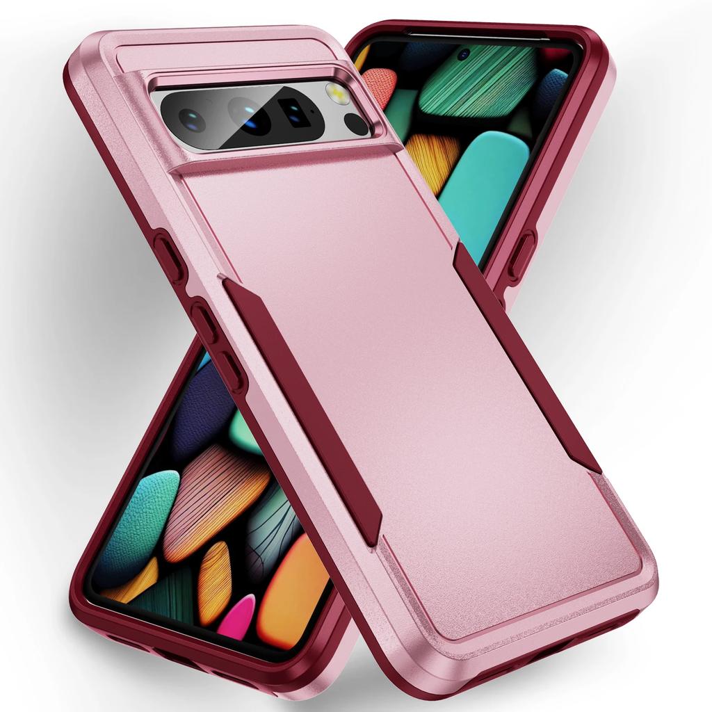 Shock Resistant Luxury Hard Fitted Case for Google Pixel 10 Pro XL Pixel10 Pixel9 Pixel9a Pixel 9 9a
