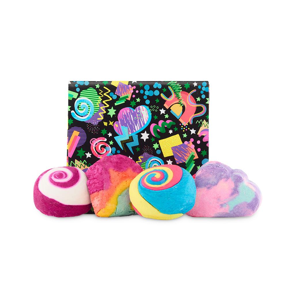 [Lush] Let s Get Ready To Crumble Bath Bomb Gift Set