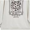 Vans Sudadera con capucha informal holgada con logo de letras para hombre Sudaderas Off-White VN0A54OS3KS