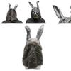 Donnie Darko Frank Rabbit Mask Halloween The Bunny Latex Hood With Mask Fur