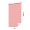 Wallpaper Geometric Coral Pattern, Subtle Detail 50x1000
