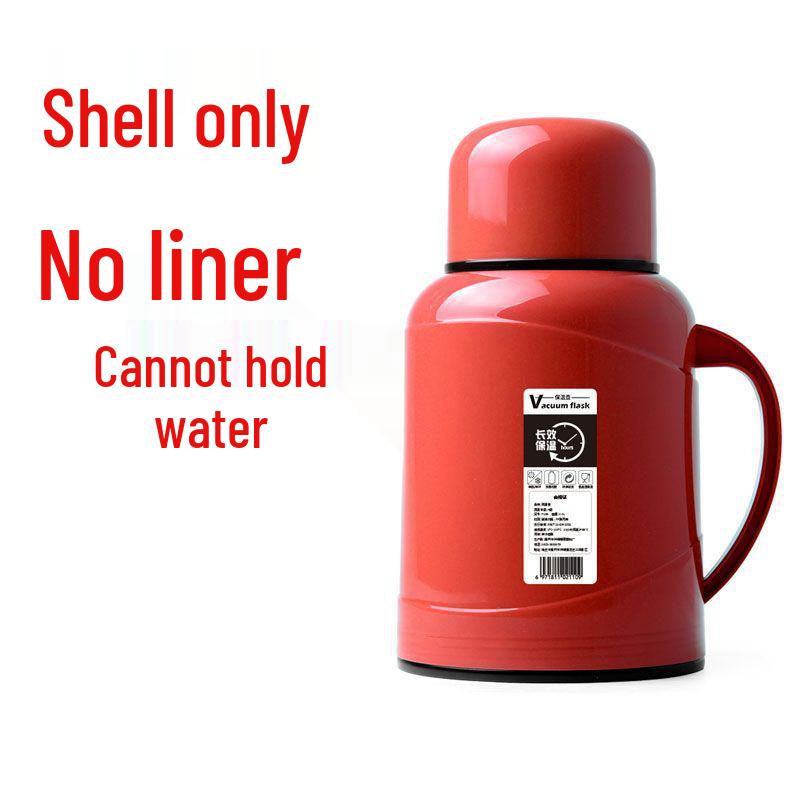 

Large Capacity Portable Insulated Glass Water Bottle for Home Office + Home + Dorm + Car, Breakage Insurance