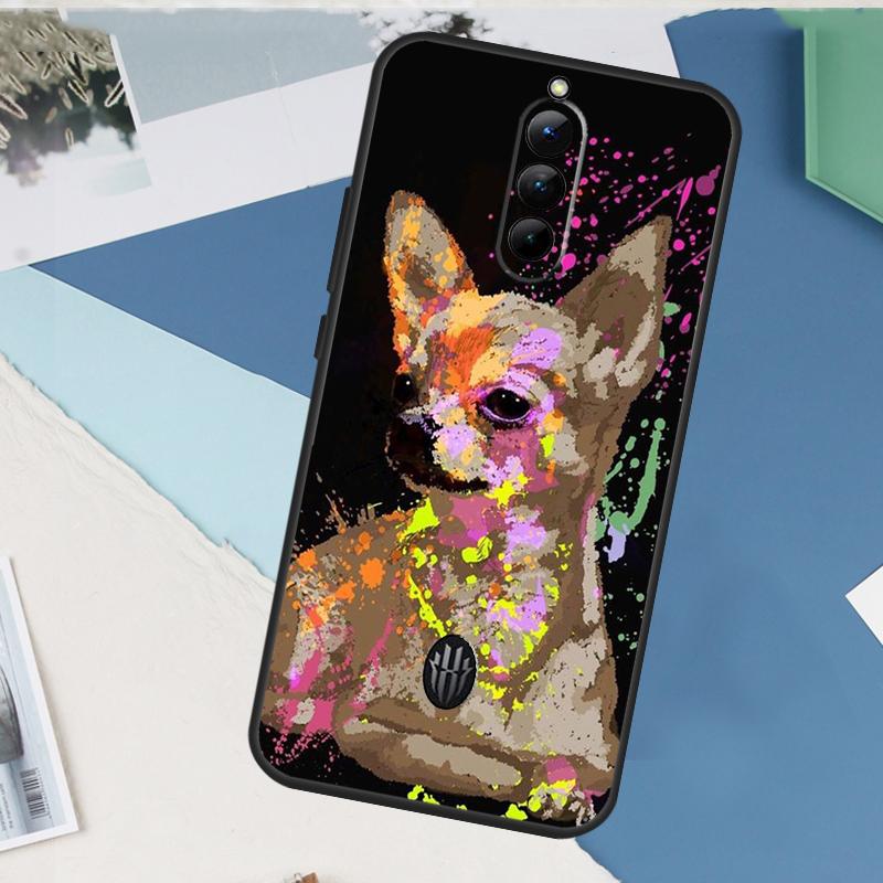 

Chihuahua Dog Cute Animal Case For ZTE Nubia Red Magic 10 9 8 8S 9S 10S 11 Pro Plus 6 7 6S 7S Pro 5G 6R 10 Air Cover Red Magic 6Pro