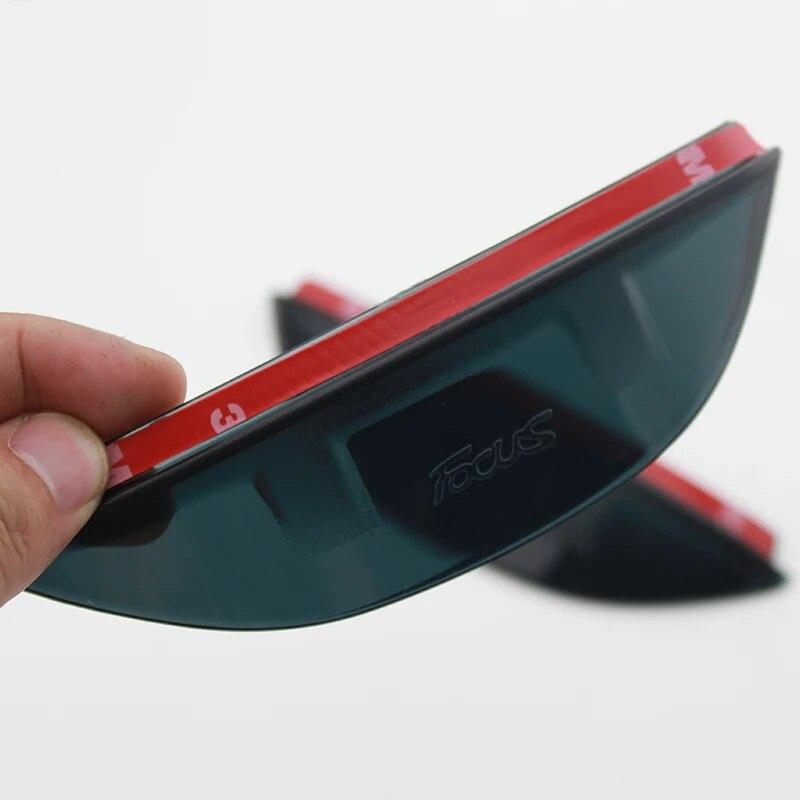 My Good Car PC Rearview Mirror Protection Film Car Rear View Mirror Visor Sticker For For Ford Focus 3 4 Mk3 MK4 Accessories
