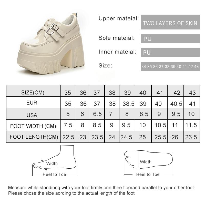 Fashion AIYUQI Women's High Heels 2025 New Spring Patent Leather Dress Shoes Women 11cm High Heel Platform Women's Shoes