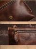 Johnature Vintage Genuine Leather Women's Small Bag Leisure Natural Soft Cowhide Solid Color Shoulder & Crossbody Bags