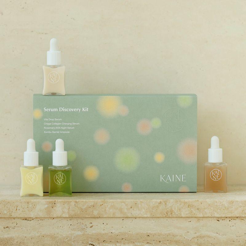 4-Piece Serum Discovery Set