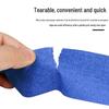 Washi Tape for Art & Decoration - Blue, No Residue, 3D Printing, Student Painting