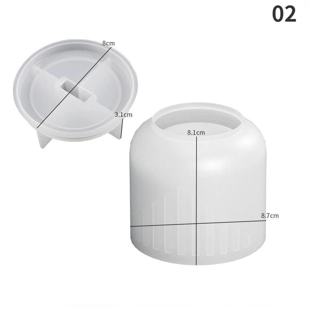 

DIY Crafts силиконовые формы эпоксидная смола формы для ювелирных коробок силиконовые формы для ювелирных коробок контейнер для хранения 03