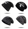 Thin Hat Women's Autumn Winter Pullover Sports Street Hip Hop Loose Knitted Cotton Hat Men Winter Windproof hat