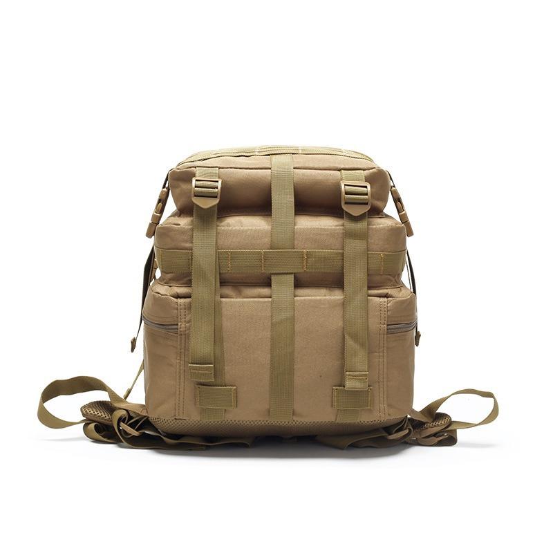 Camouflage Tactical Mesh Backpack for Outdoor Activities - Ideal for Hiking, Camping, and Cycling